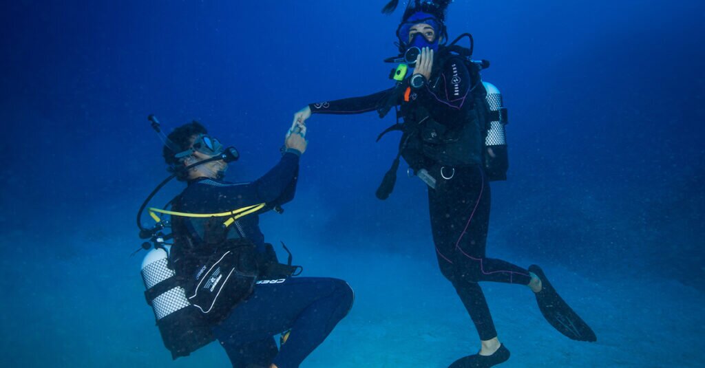 What My First Scuba Diving Experience Taught Me about Fear